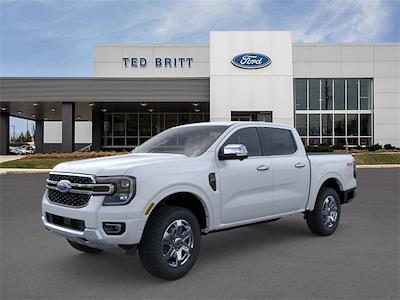 New 2025 Ford Ranger Lariat SuperCrew Cab 4WD Pickup for sale #51507 - photo 1