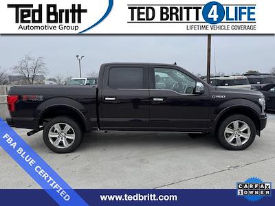 Used 2020 Ford F-150 Platinum SuperCrew Cab for sale #51568A - photo 1