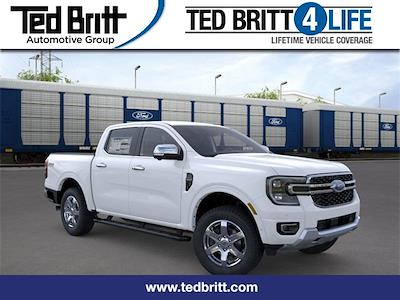 New 2025 Ford Ranger Lariat SuperCrew Cab 4WD Pickup for sale #51591 - photo 1