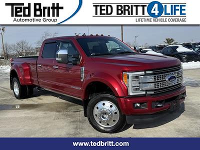 Used 2019 Ford F-450 Platinum Crew Cab for sale #60086A - photo 1