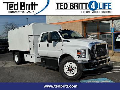 New 2026 Ford F-750 Crew Cab Chipper Truck for sale #61115 - photo 1