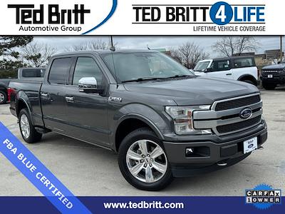 2019 Ford F-150 SuperCrew Cab 4WD Pickup for sale #C51846A - photo 1
