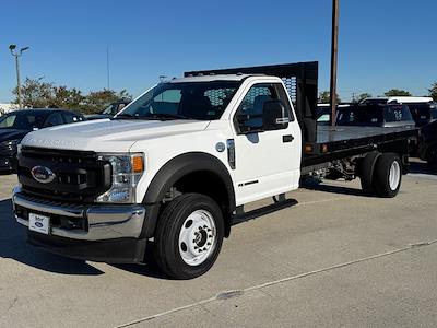 2020 Ford F-550 Regular Cab DRW 4WD Flatbed Truck for sale #P25035 - photo 1