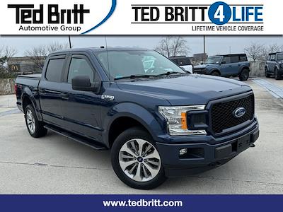 Used 2018 Ford F-150 XL SuperCrew Cab for sale #PR0896A - photo 1