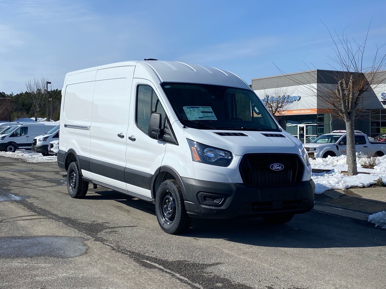 New 2026 Ford Transit 250 - photo 5