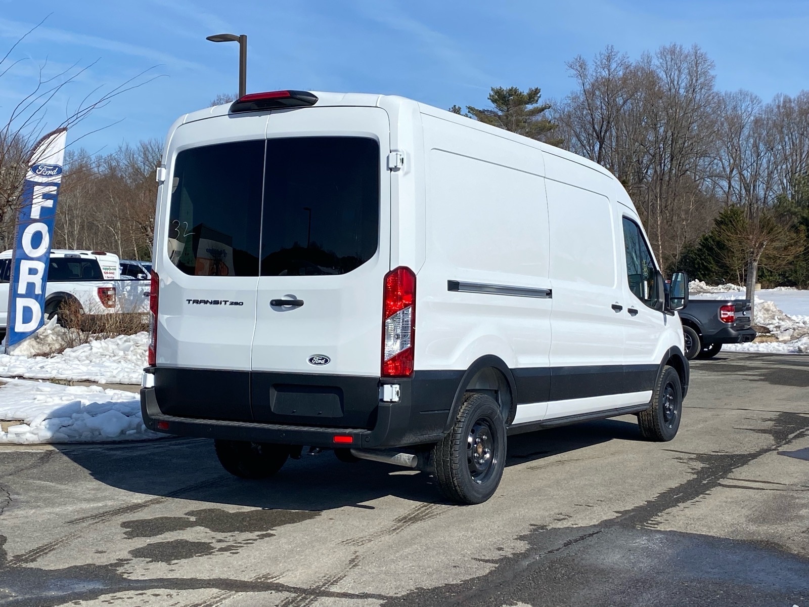 New 2026 Ford Transit 250 - photo 6