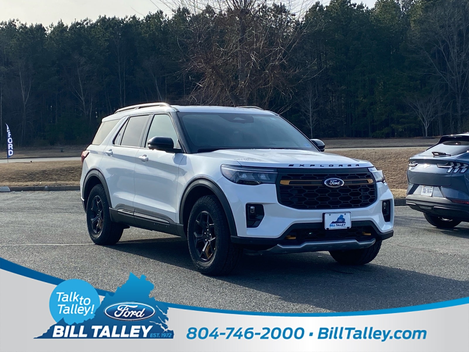 New 2026 Ford Explorer - photo 1