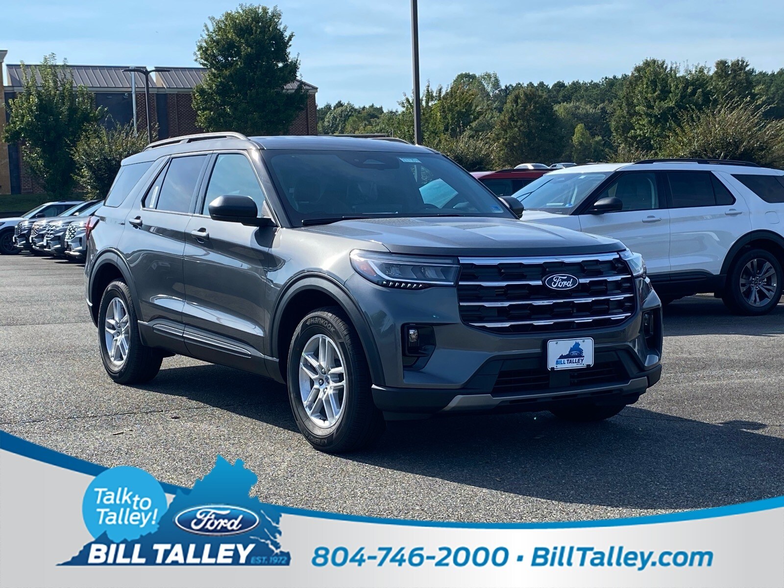 New 2027 Ford Explorer - photo 1
