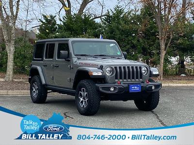 Used 2022 Jeep Wrangler - photo 1