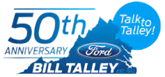 Bill Talley Ford logo