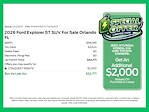 New 2026 Ford Explorer ST for sale #EA53615 - photo 4