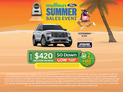 New 2026 Ford Explorer Active for sale #EC18548 - photo 1