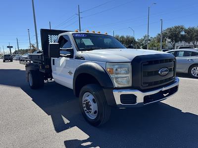 2015 Ford F-450 Regular Cab DRW 4WD Flatbed Truck for sale #FEB26275 - photo 1