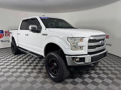2015 Ford F-150 SuperCrew Cab 4x4 Pickup for sale #FFC57850 - photo 1