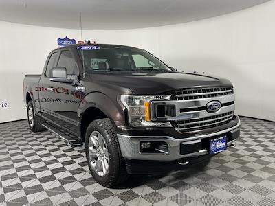 2018 Ford F-150 Super Cab 4WD Pickup for sale #JFA15147 - photo 1