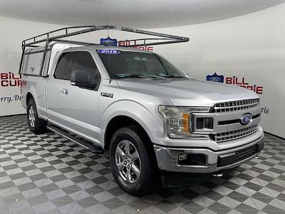2018 Ford F-150 Super Cab 4WD Pickup for sale #JFA77027 - photo 1