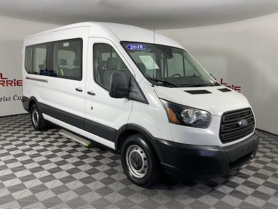 2018 Ford Transit 350 Medium Roof SRW RWD Passenger Van for sale #JKB20948 - photo 1
