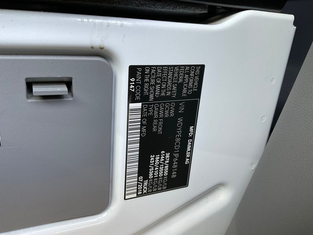 Used 2018 Freightliner Sprinter 2500 - photo 24