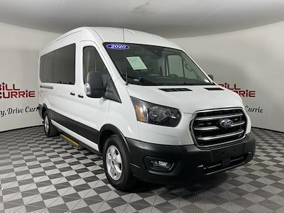 2020 Ford Transit 350 Medium Roof SRW RWD Passenger Van for sale #LKB23776 - photo 1