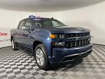 Used 2021 Chevrolet Silverado 1500 Custom Crew Cab for sale #MG169052 - photo 1