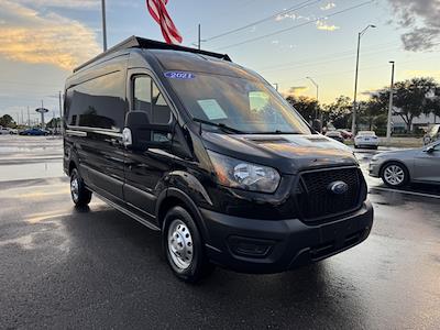 2021 Ford Transit 250 Medium Roof AWD Empty Cargo Van for sale #MKA61416 - photo 1