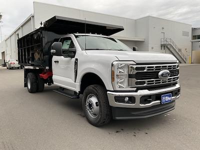 2024 Ford F-350 Regular Cab DRW 4x4 Reading Landscape Dump for sale #RDA29234 - photo 1