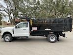 2024 Ford F-350 Regular Cab DRW 4x4 Reading Landscape Dump for sale #RDA29234 - photo 6