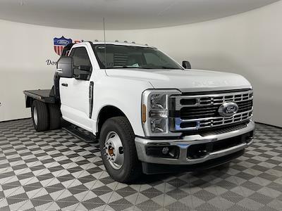 New 2024 Ford F-350 XL Regular Cab Flatbed Truck for sale #REG02503 - photo 1