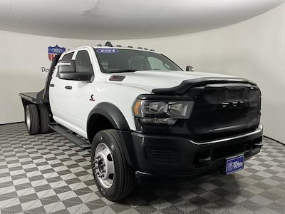 2024 Ram 5500 Crew Cab DRW 4WD Flatbed Truck for sale #RG271039 - photo 1