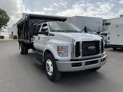 2025 Ford F-650 Crew Cab DRW 4x2 Landscape Dump for sale #SDF05549 - photo 1