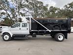 2025 Ford F-650 Crew Cab DRW 4x2 Landscape Dump for sale #SDF05549 - photo 6