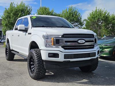 2018 Ford F-150 SuperCrew Cab RWD Pickup for sale #5JFE2127 - photo 1