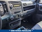 2008 Honda Ridgeline Crew Cab 4WD Pickup for sale #8H523232 - photo 28