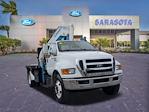2011 Ford F-650 Regular Cab DRW RWD Flatbed Truck for sale #BV125537 - photo 1
