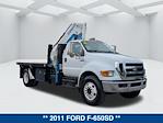 2011 Ford F-650 Regular Cab DRW RWD Flatbed Truck for sale #BV125537 - photo 3