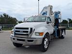 2011 Ford F-650 Regular Cab DRW RWD Flatbed Truck for sale #BV125537 - photo 7