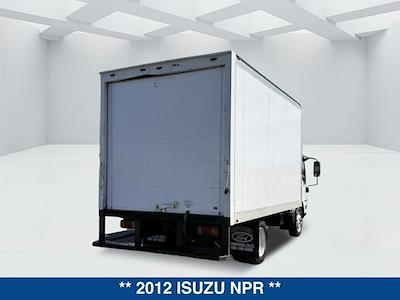 Used 2012 Isuzu NPR-HD Regular Cab Box Truck for sale #CS804450 - photo 2