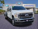 2025 Ford F-350 Crew Cab DRW 4WD Flatbed Truck for sale #EC51937A - photo 1