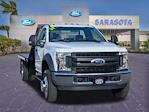 2019 Ford F-550 Regular Cab DRW RWD Flatbed Truck for sale #EG54356A - photo 1