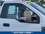 2019 Ford F-550 Regular Cab DRW RWD Flatbed Truck for sale #EG54356A - photo 10