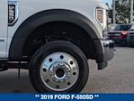 2019 Ford F-550 Regular Cab DRW RWD Flatbed Truck for sale #EG54356A - photo 11