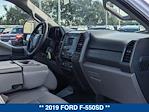 2019 Ford F-550 Regular Cab DRW RWD Flatbed Truck for sale #EG54356A - photo 14