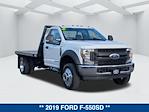 2019 Ford F-550 Regular Cab DRW RWD Flatbed Truck for sale #EG54356A - photo 2