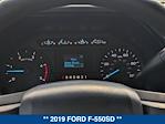 2019 Ford F-550 Regular Cab DRW RWD Flatbed Truck for sale #EG54356A - photo 22
