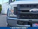 2019 Ford F-550 Regular Cab DRW RWD Flatbed Truck for sale #EG54356A - photo 9