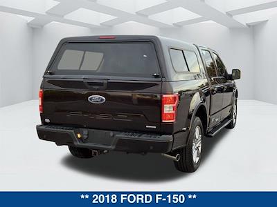 2018 Ford F-150 SuperCrew Cab RWD Pickup for sale #FE07860A - photo 2
