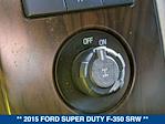 2015 Ford F-350 Crew Cab SRW RWD Pickup for sale #FEB49214 - photo 27