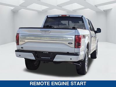2015 Ford F-150 SuperCrew Cab 4WD Pickup for sale #FFB20350 - photo 2