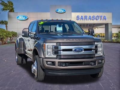 Used 2018 Ford F-450 Limited Crew Cab for sale #JEC75057 - photo 1