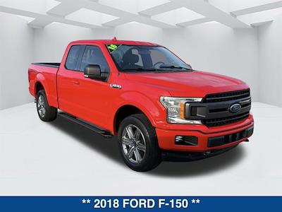 2018 Ford F-150 Super Cab 4WD Pickup for sale #JKD78406 - photo 1